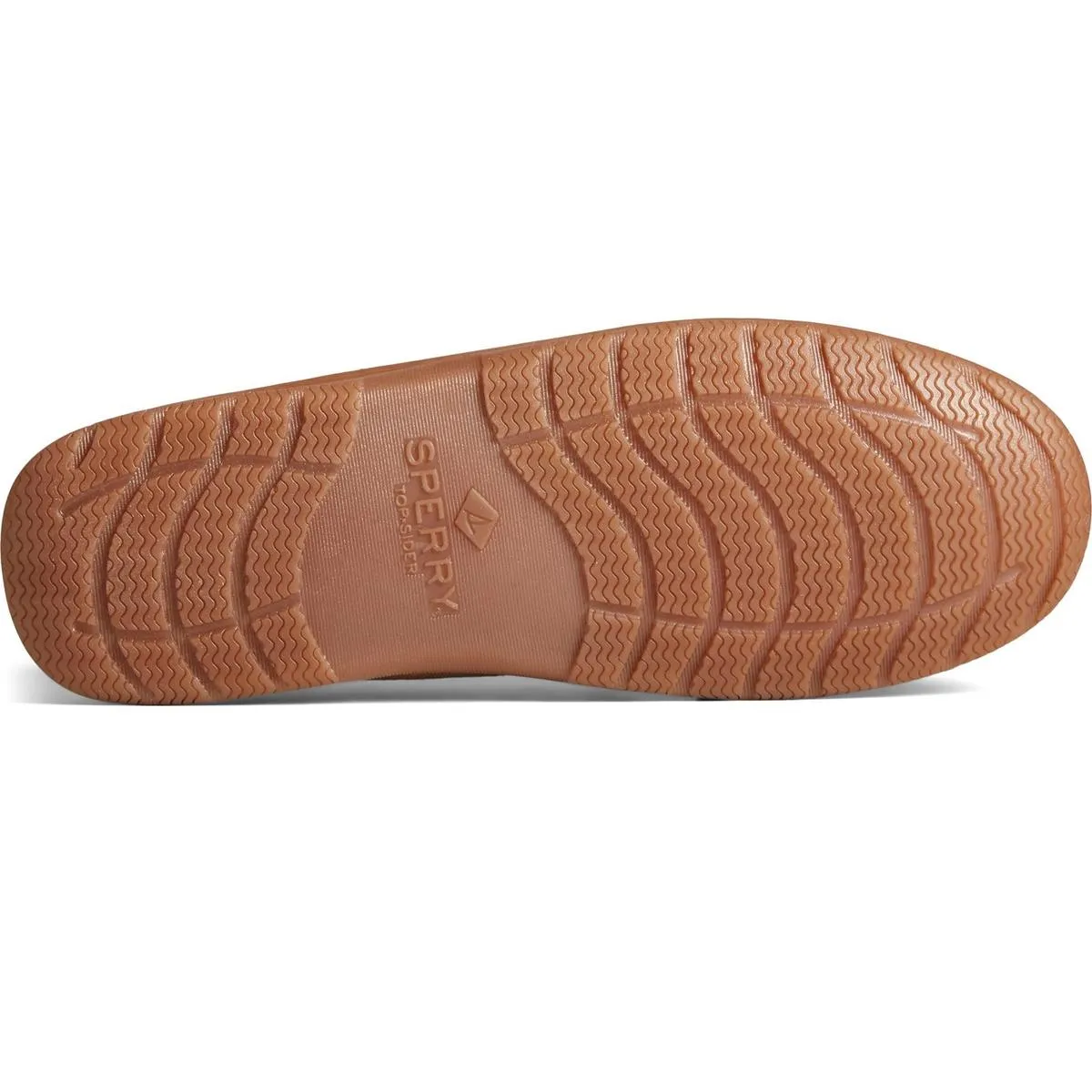 Sperry Doyle Moccasin Slippers Cinnamon