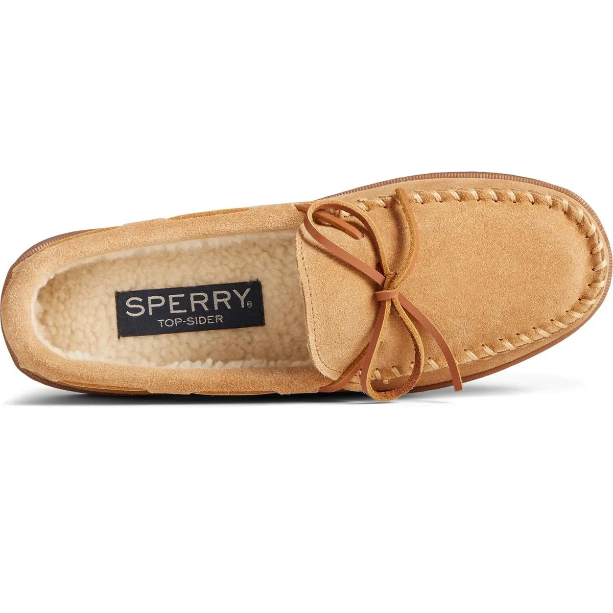 Sperry Doyle Moccasin Slippers Cinnamon