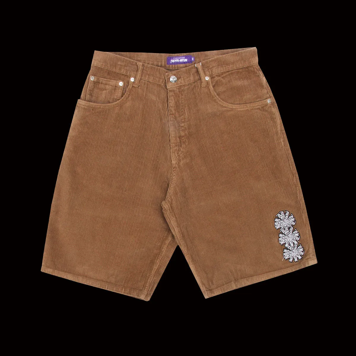 Spiral Cord Shorts