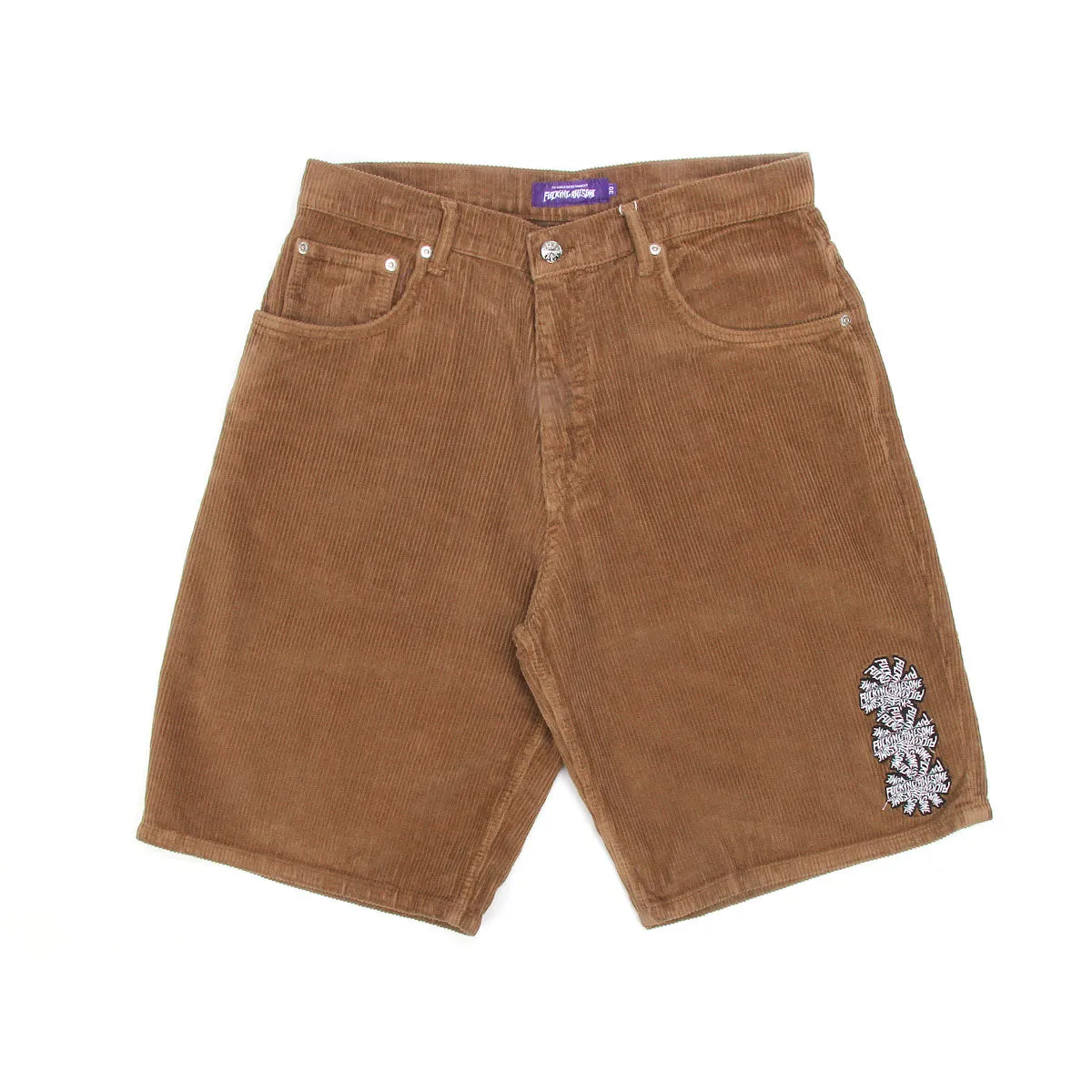 Spiral Cord Shorts