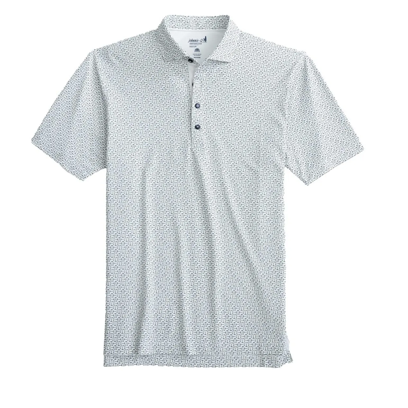 SPIRITS PRINTED PERFORMANCE POLO