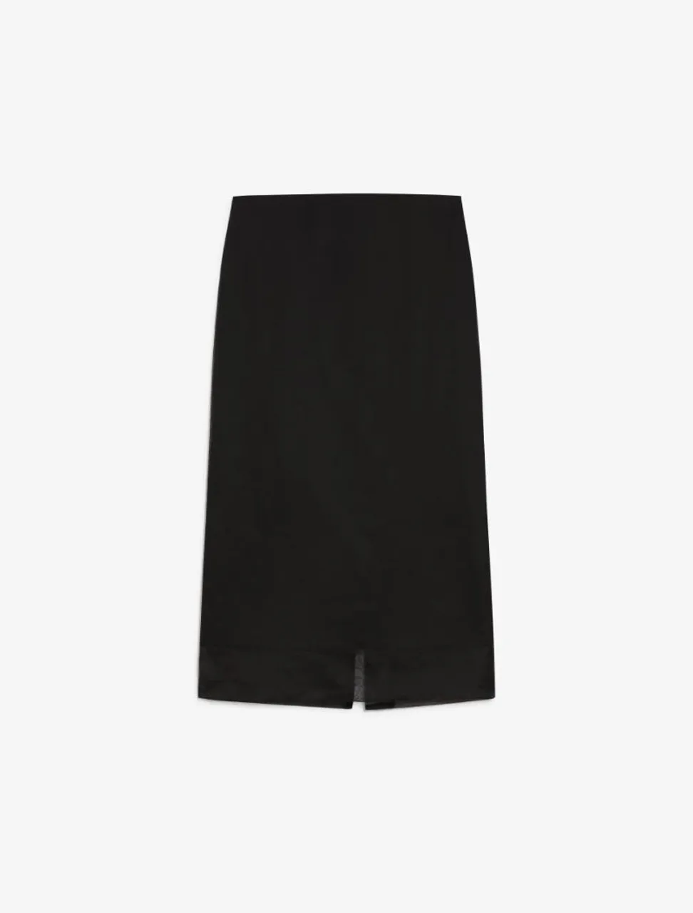 SPORTMAX Double-layered skirt -                         -                     -                