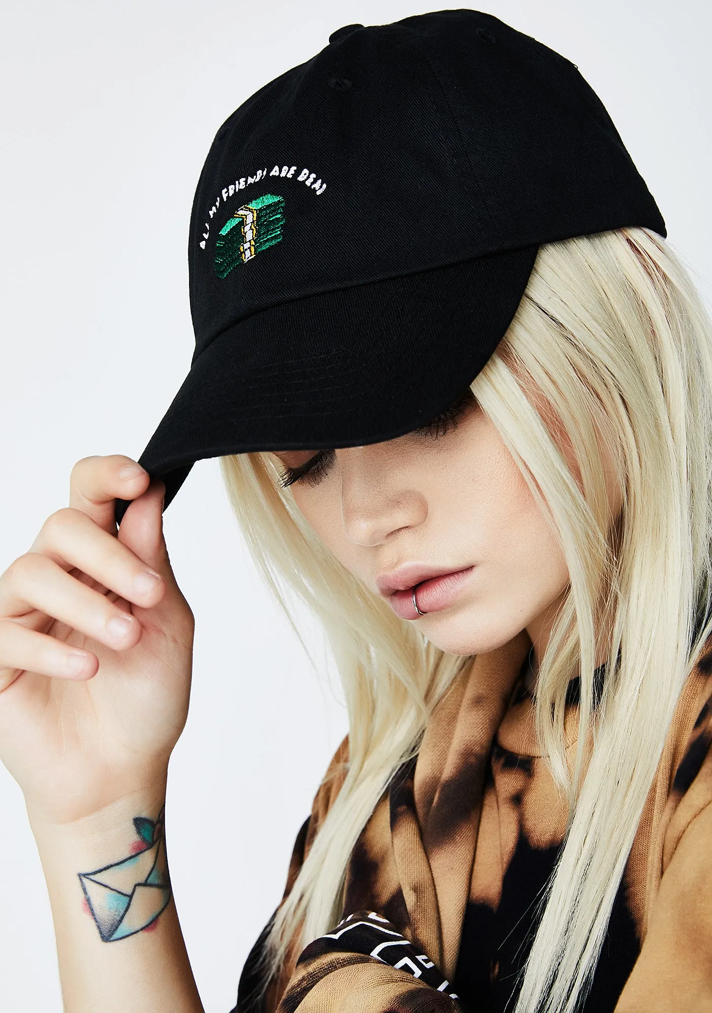 Stackin’ Ca$h Dad Hat-