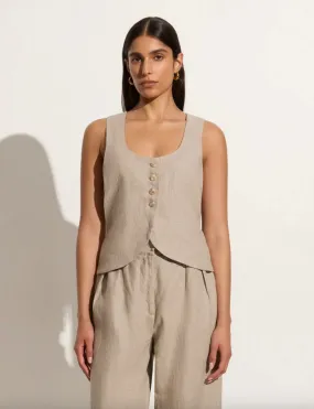 Stanze Vest - Natural
