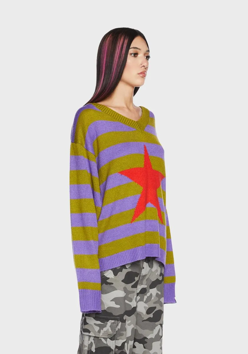 Star Stripe Jumper-
