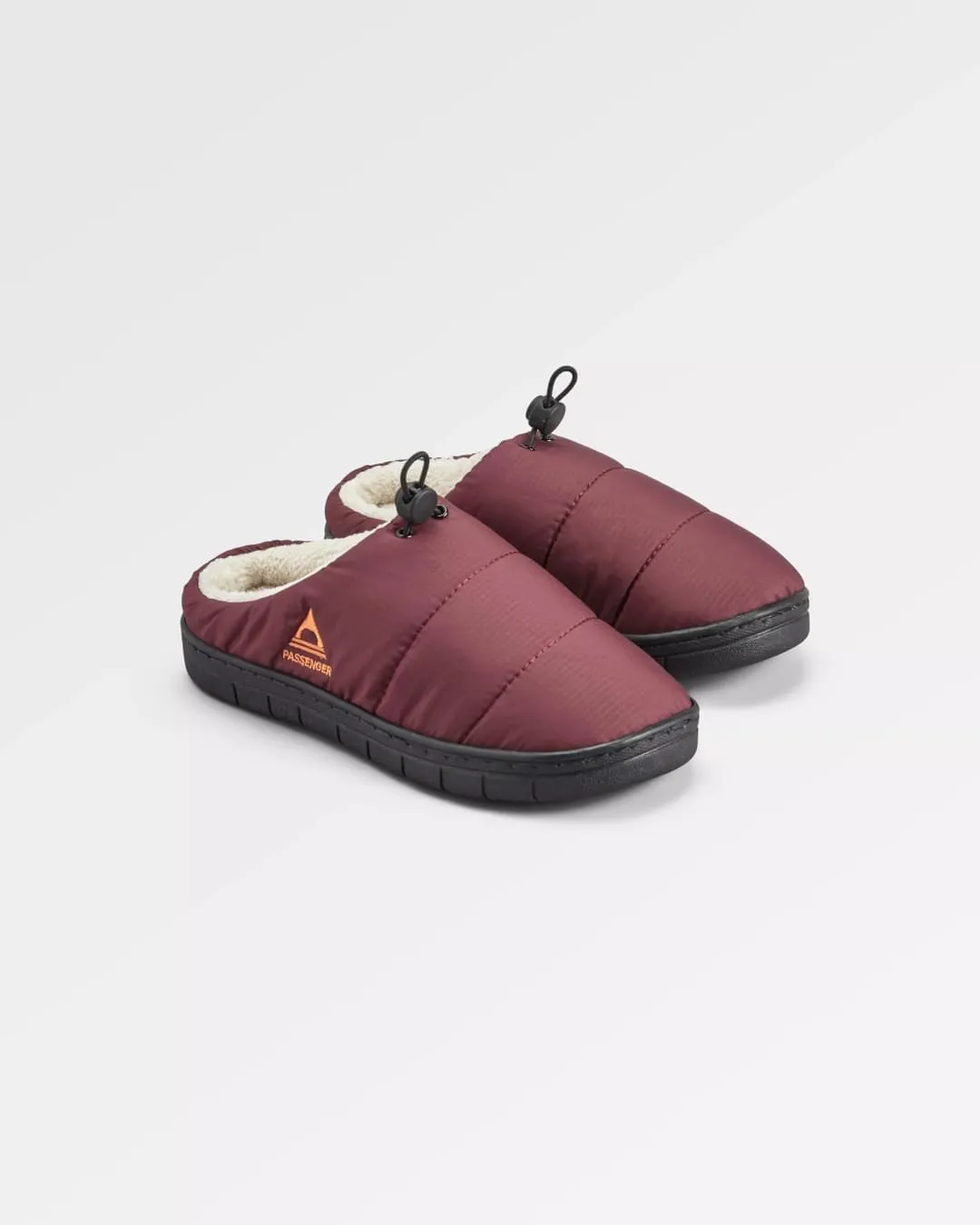 Step Out Slipper - Wine