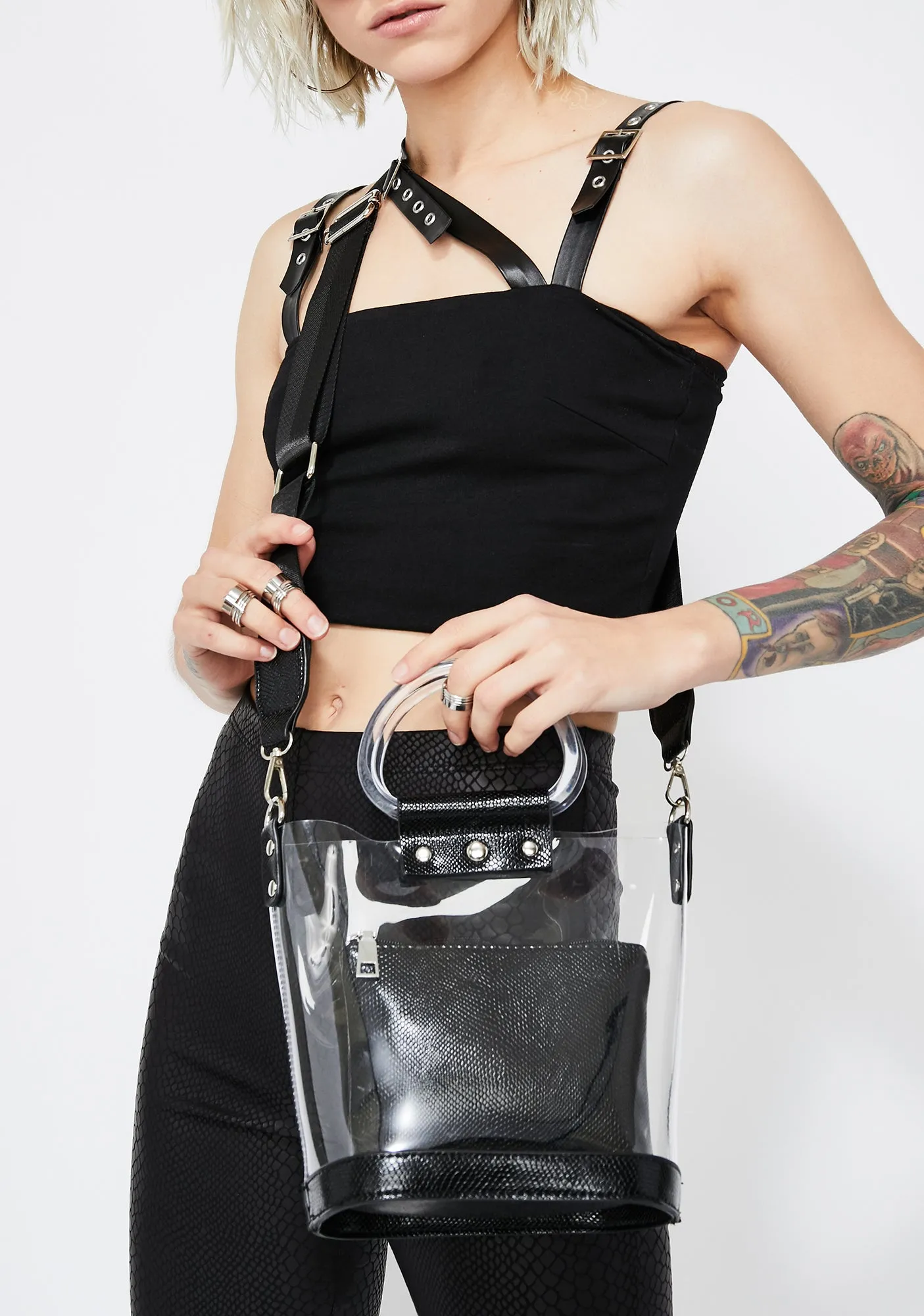 Street Chic Clear Bag-