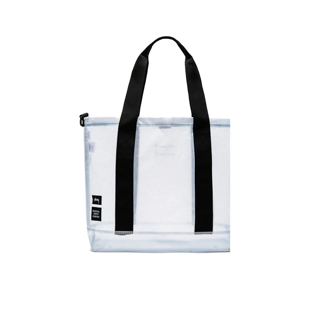 Stussy x Herschel Supply Company Tote Bag Clear 134157