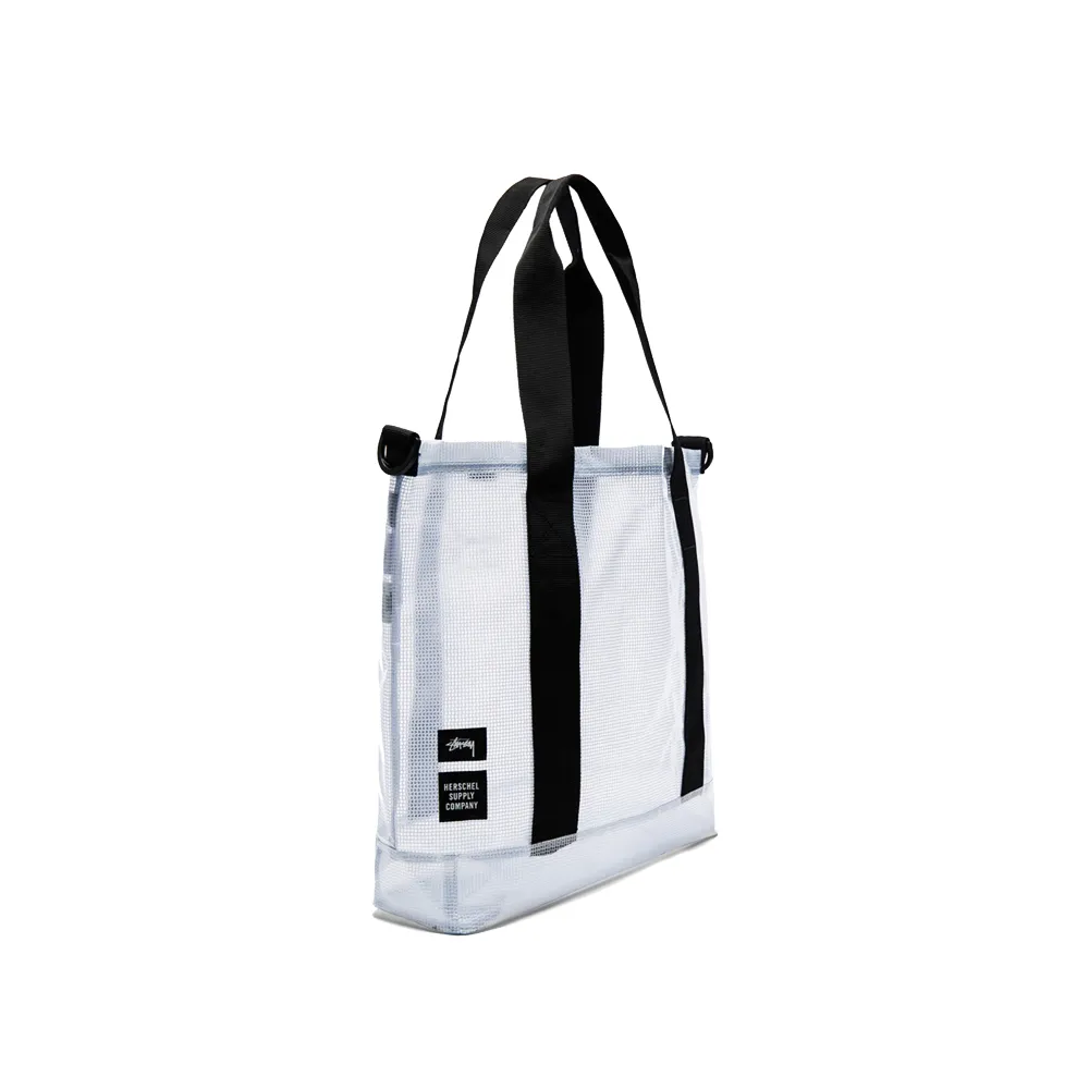 Stussy x Herschel Supply Company Tote Bag Clear 134157