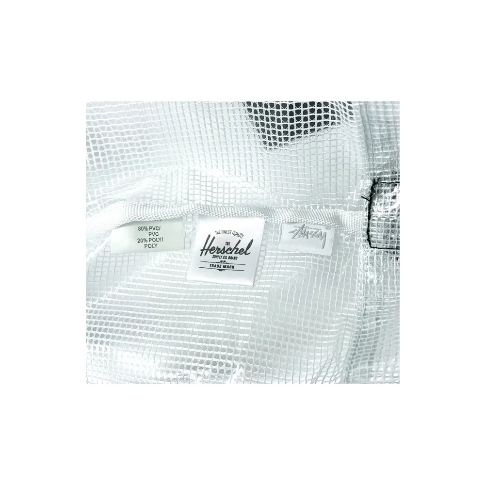 Stussy x Herschel Supply Company Tote Bag Clear 134157