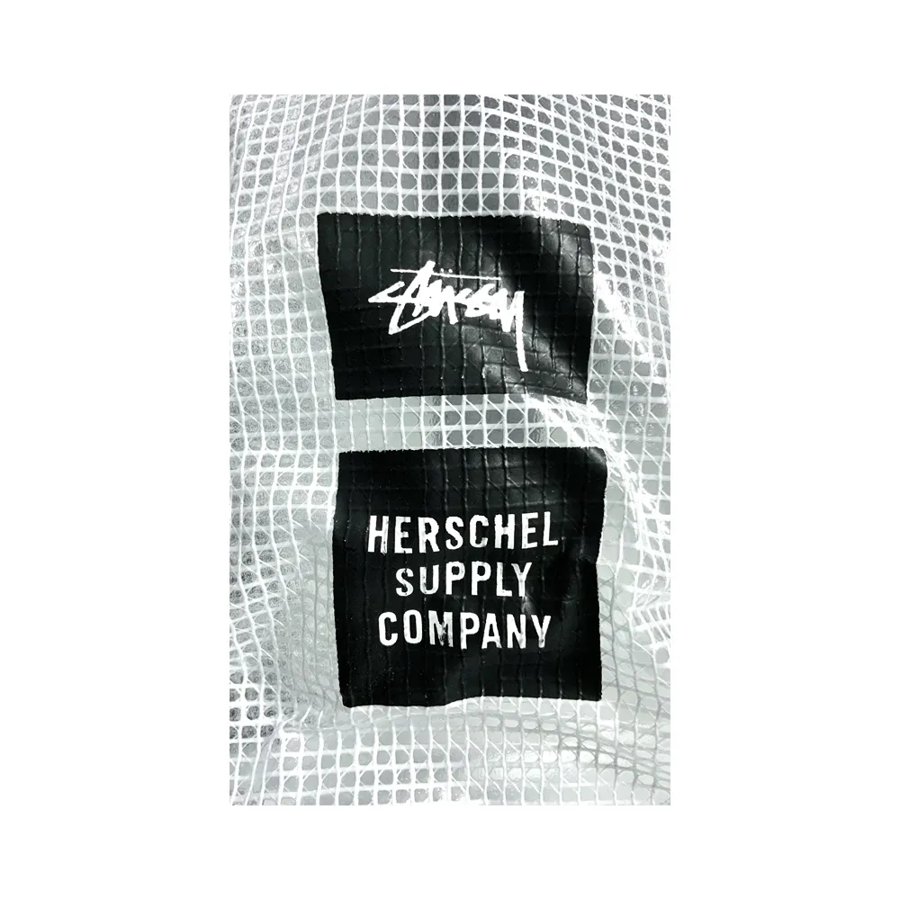 Stussy x Herschel Supply Company Tote Bag Clear 134157