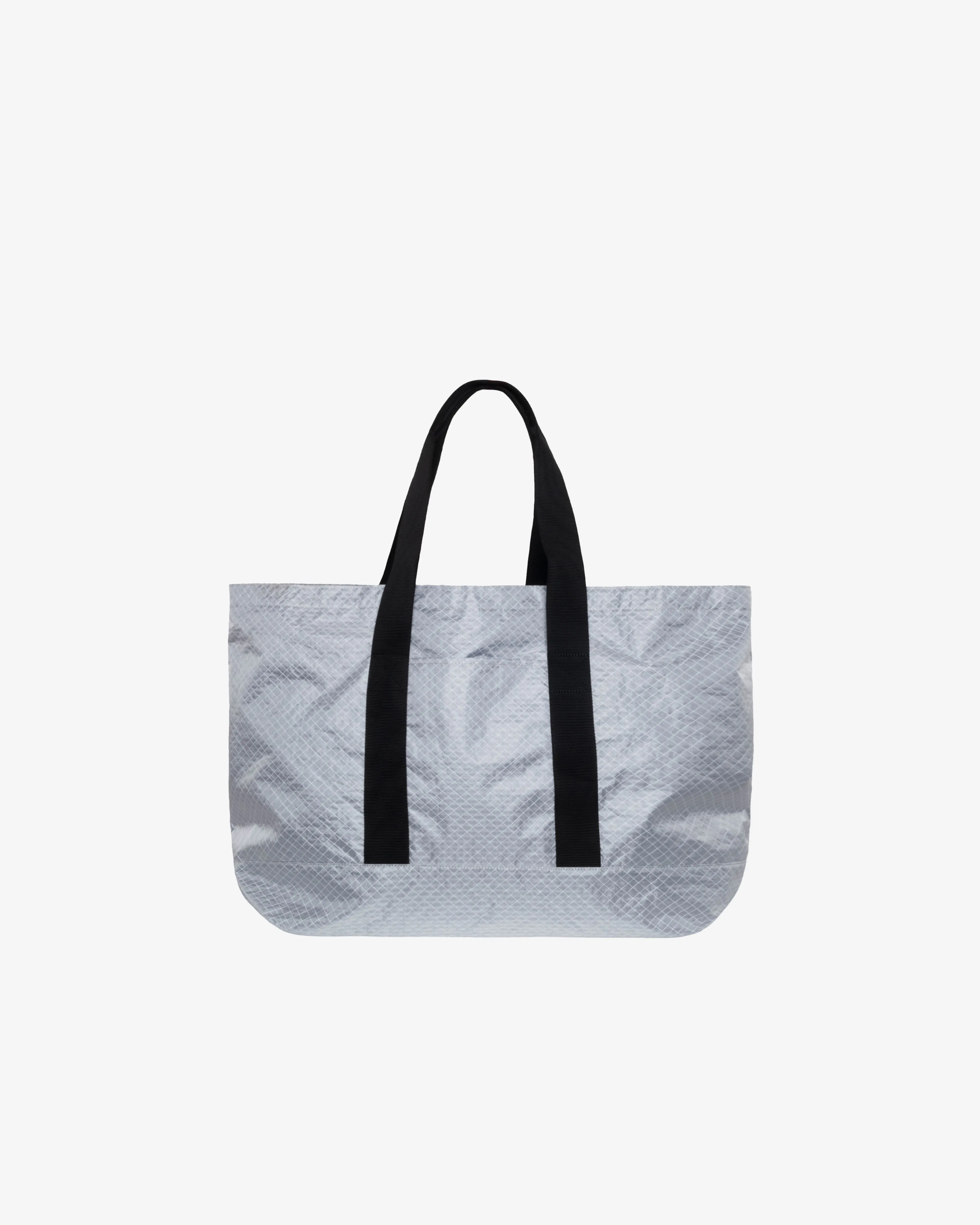 Stüssy  Men's Ripstop Overlay XL Tote Bag Black 