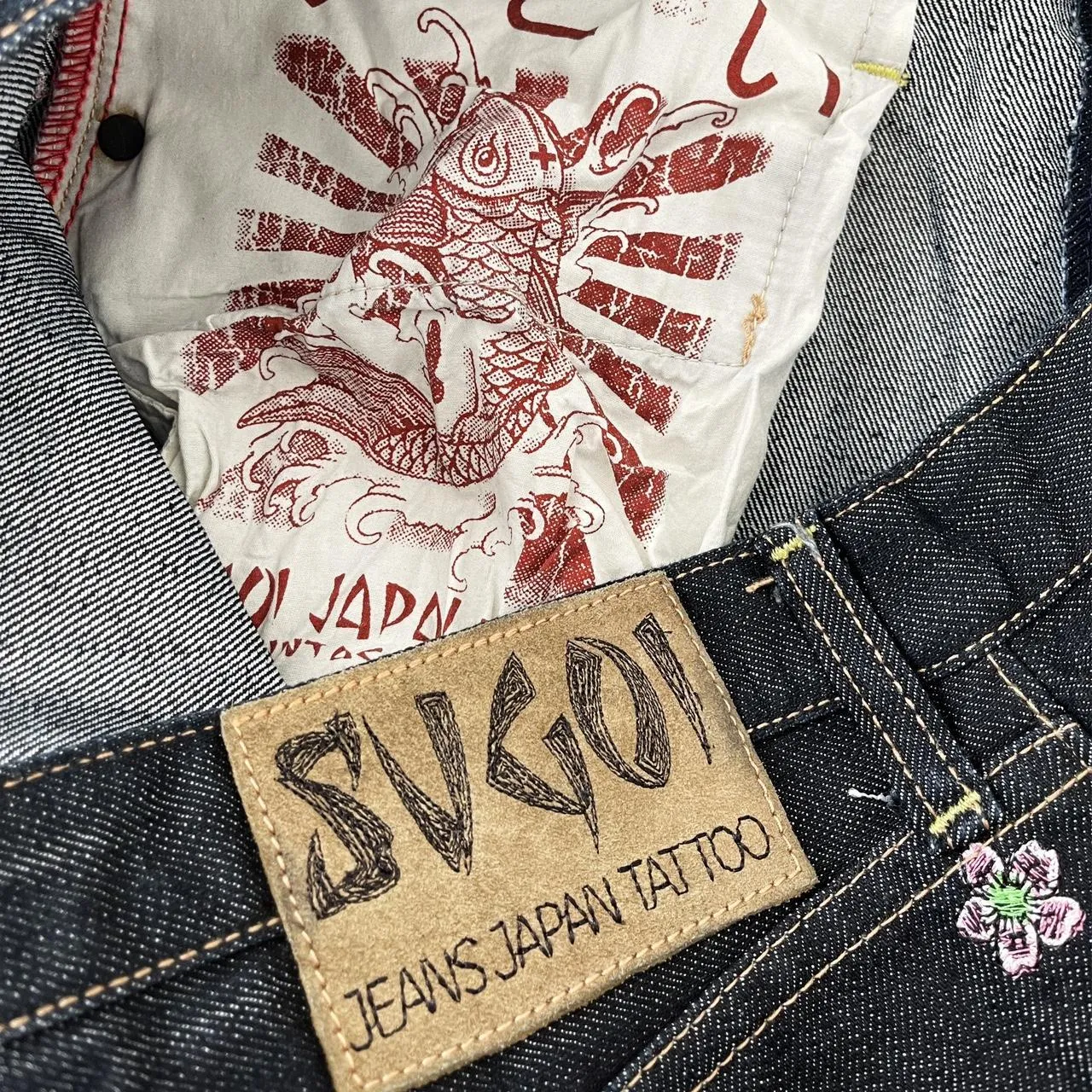 Sugoi Jeans