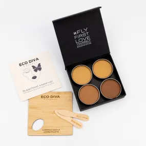 Superfood Make-Up Foundation Set SPF15
