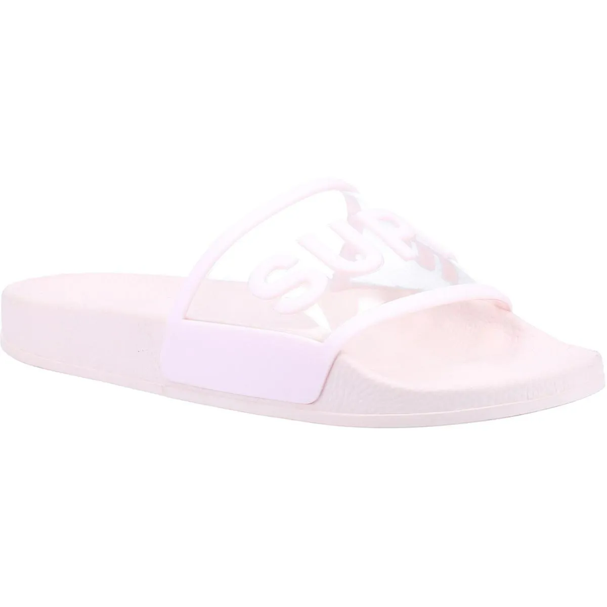 Superga 1908 Clear Identity Slippers Pink