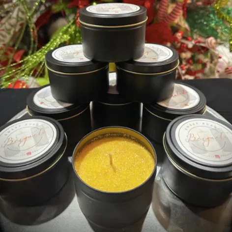 Sweet Rush Candles by Kewaneé Harris