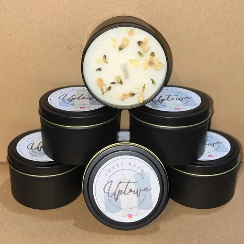 Sweet Rush Candles by Kewaneé Harris