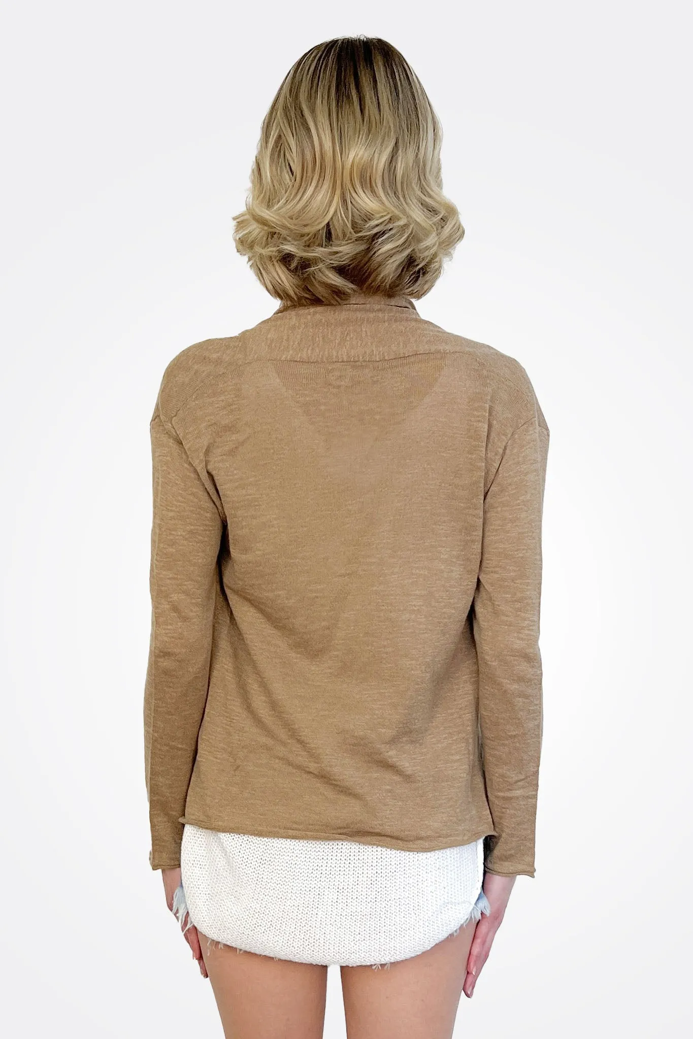Swell Cardigan - Acorn
