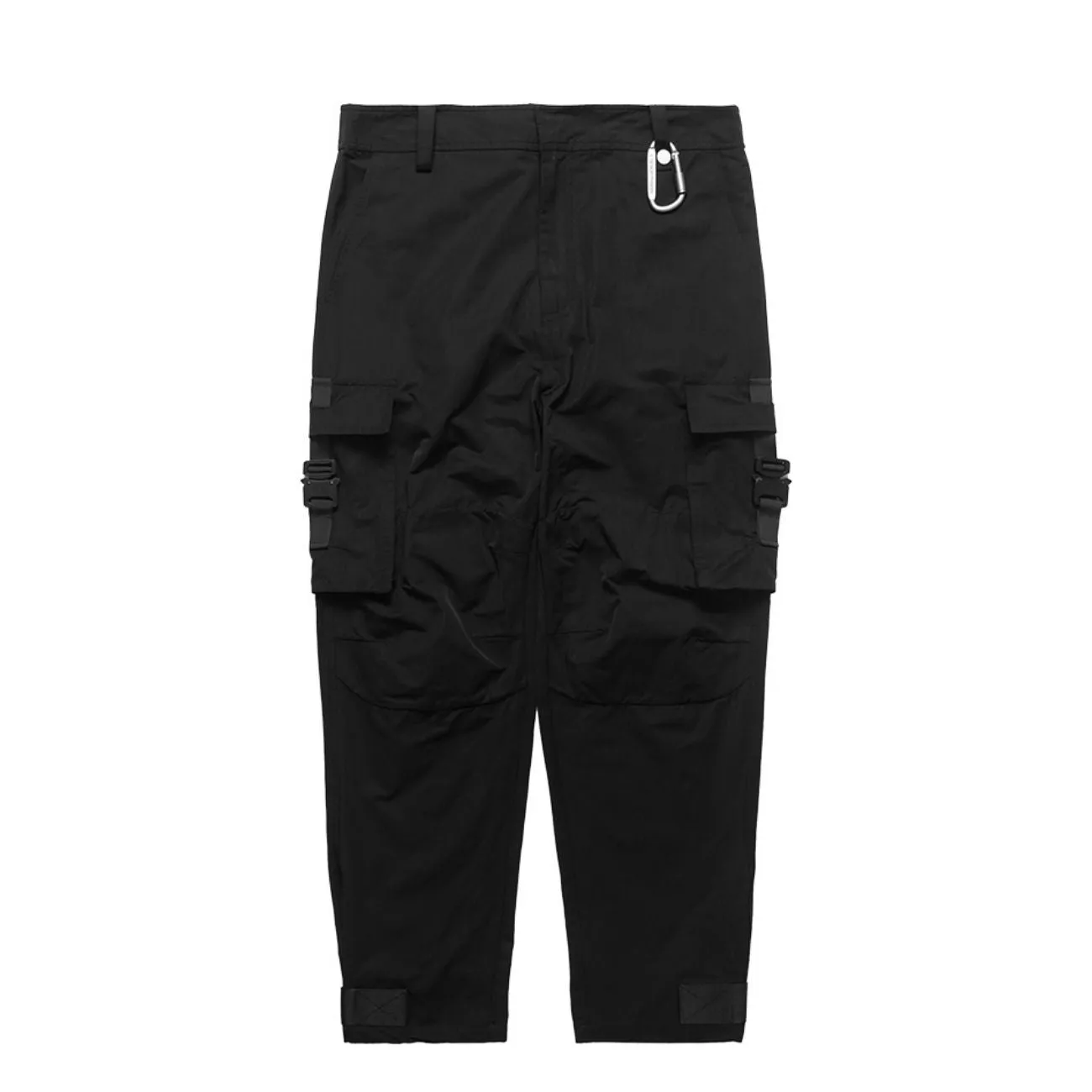 Tactical Buckle Cargo Pants