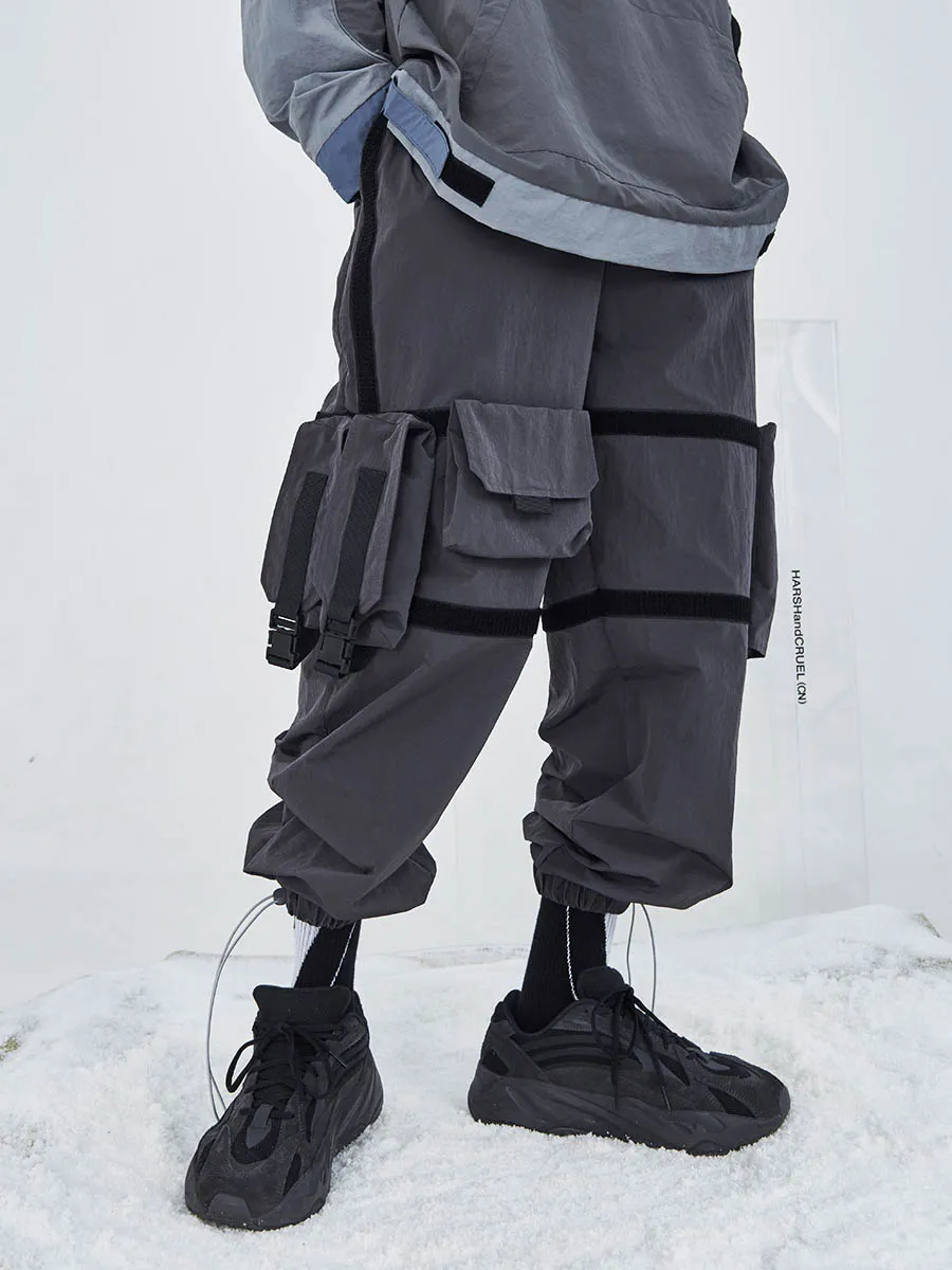 Tactical Multi-Pocket Cargo Pants