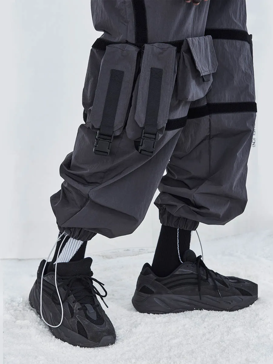 Tactical Multi-Pocket Cargo Pants