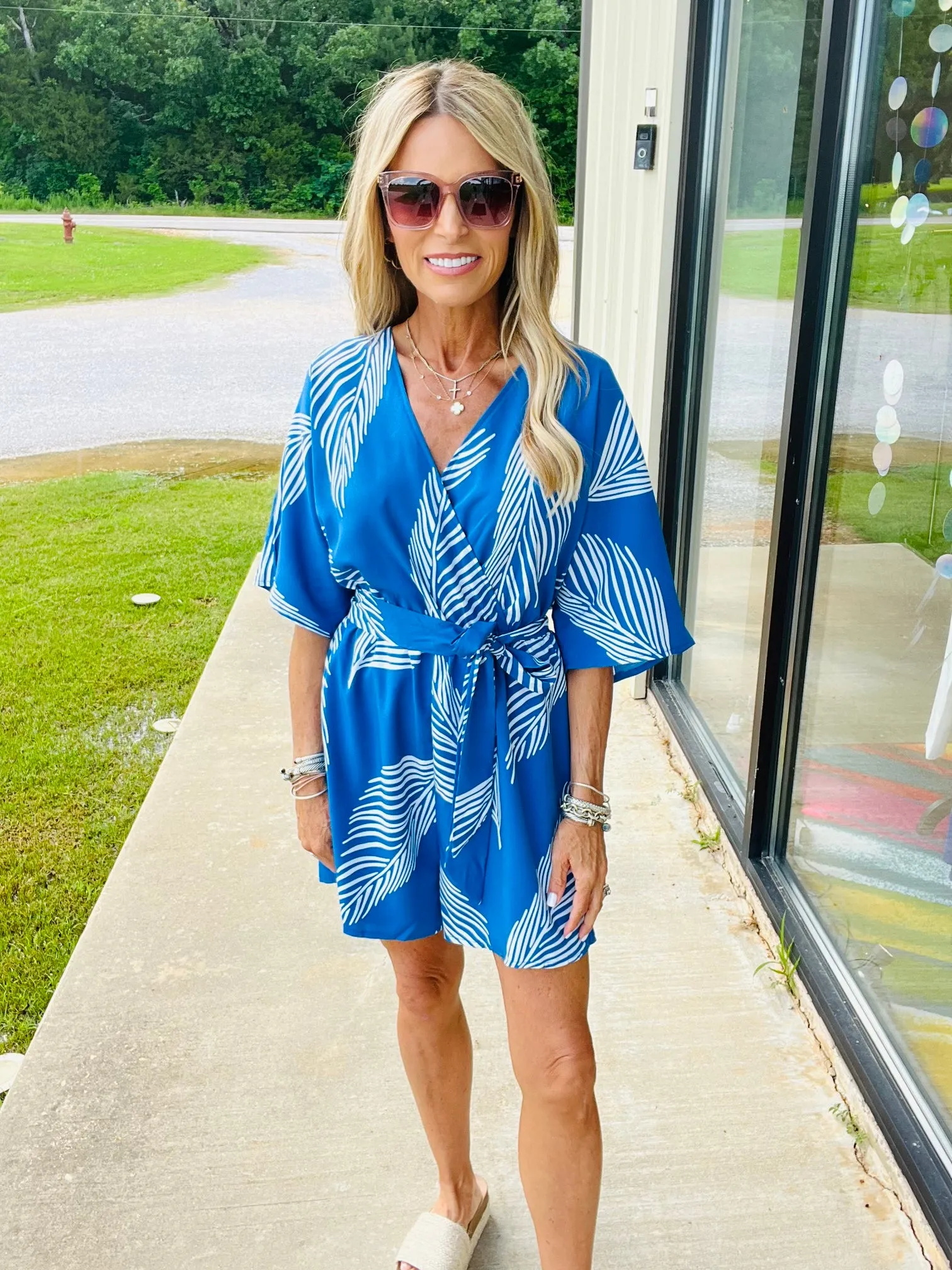 TAKING CALLS ROMPER