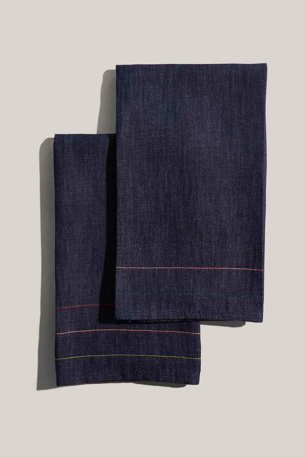 Tea Towels - Denim Jewel