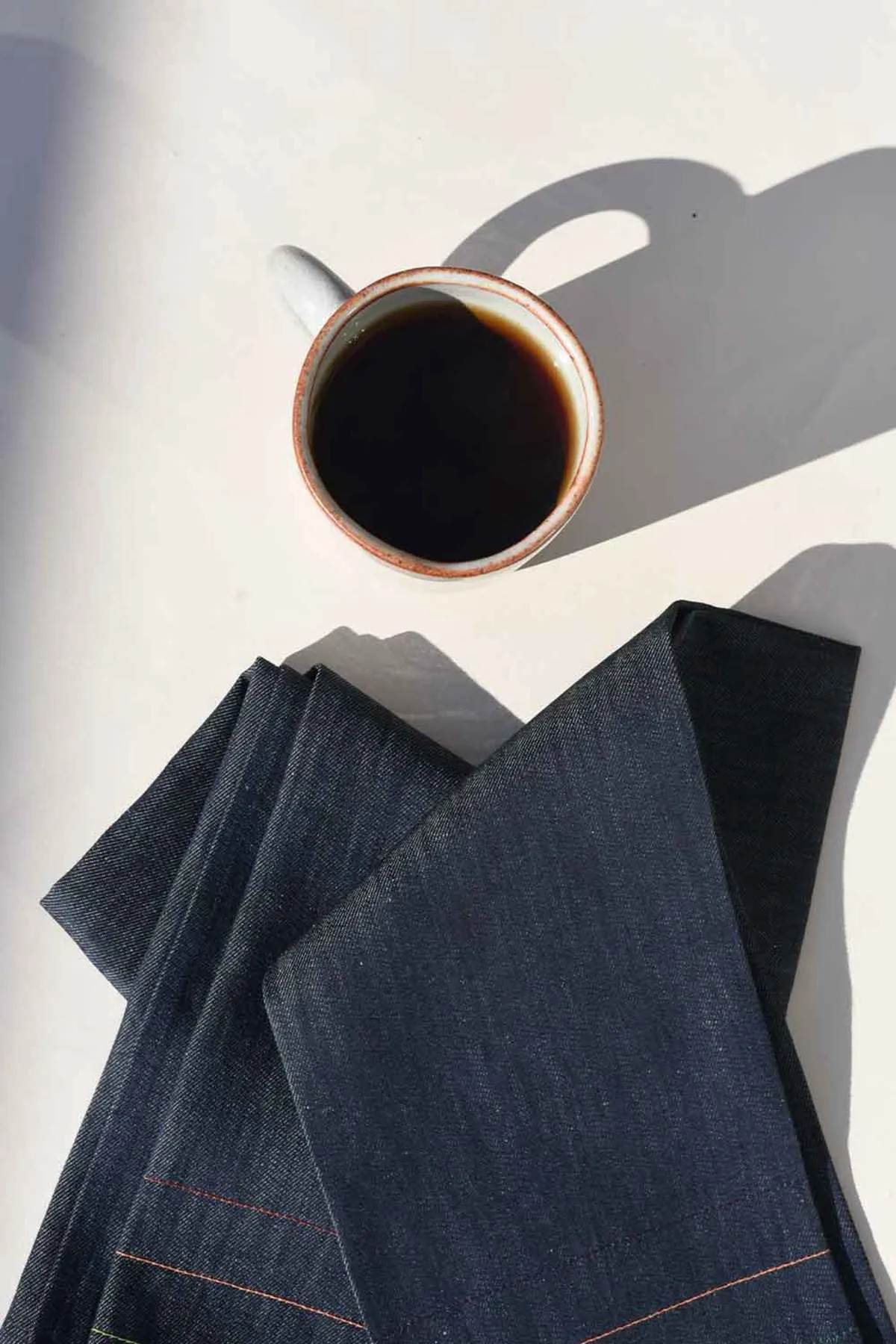 Tea Towels - Denim Jewel