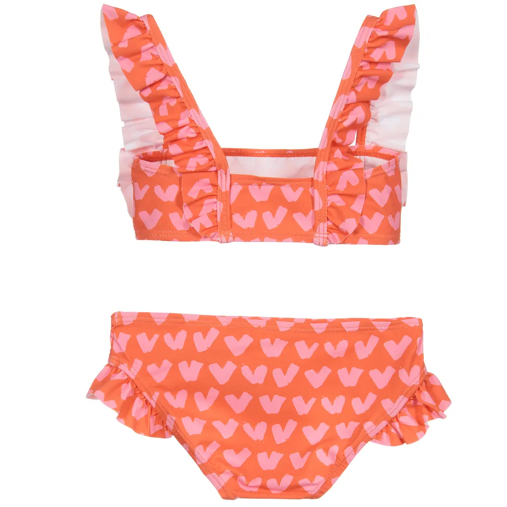 Teen Red Hearts Bikini