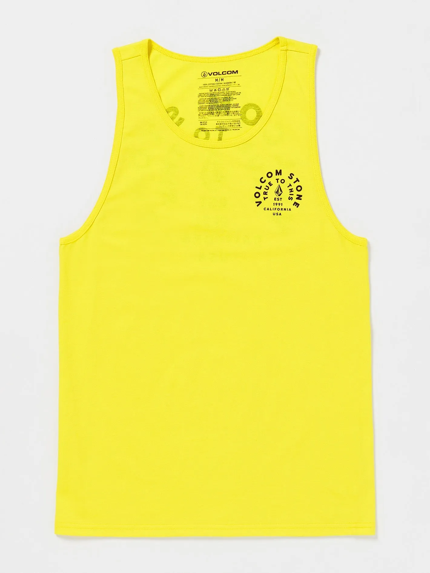 Tennon Tank - Blazing Yellow