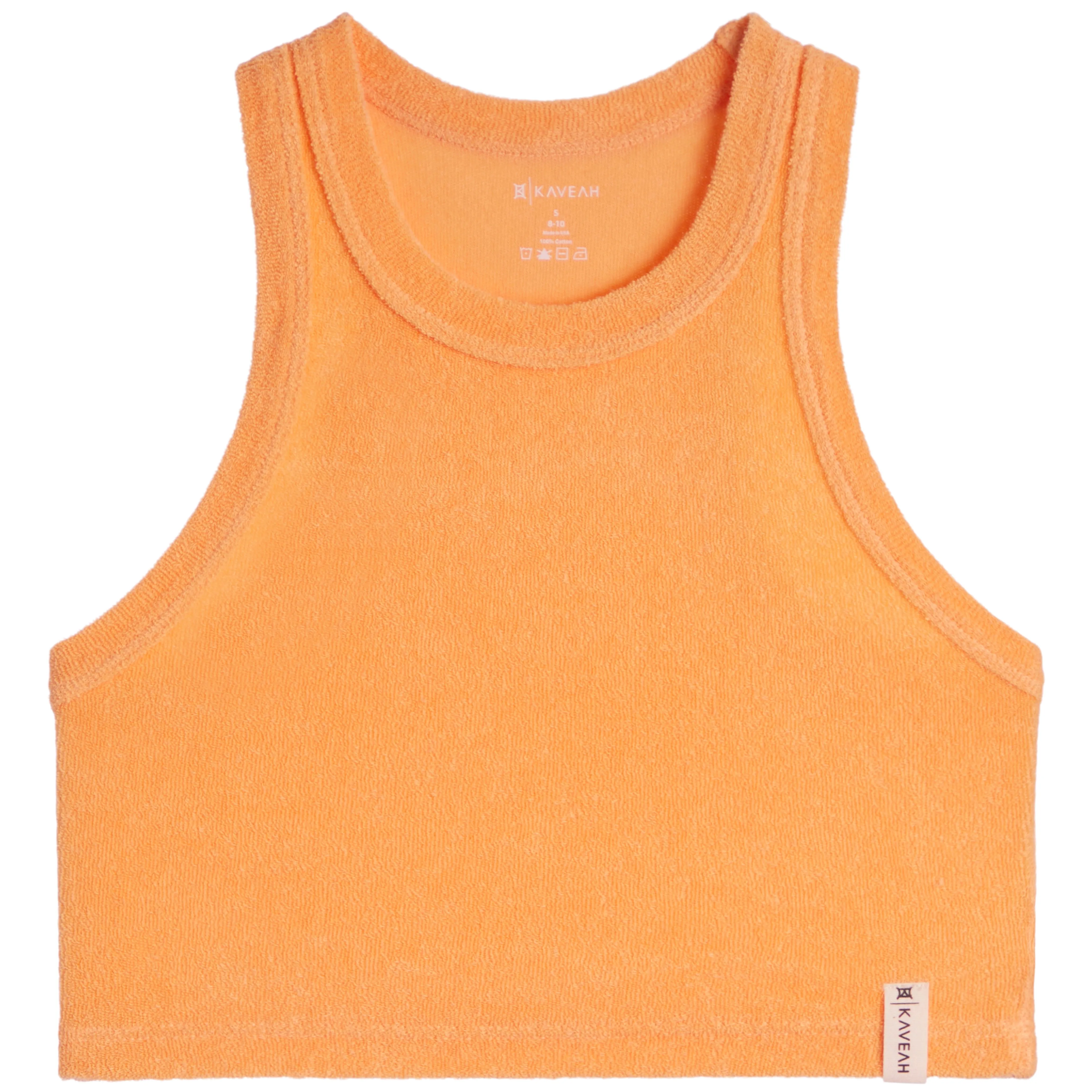 Terry Cloth Tank Top