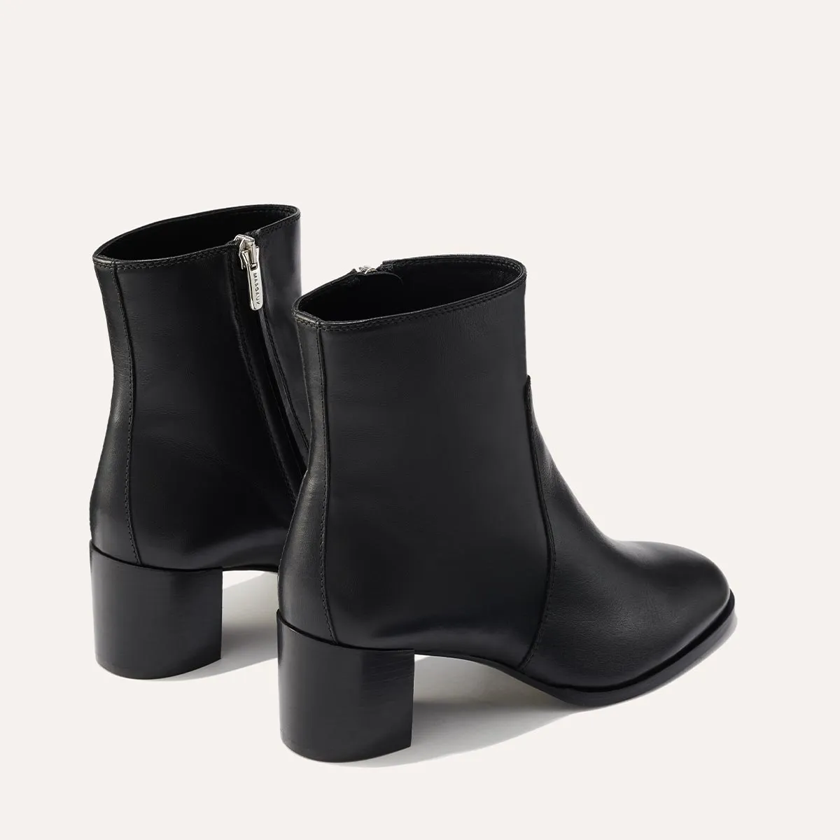 The Boot - Black Calf