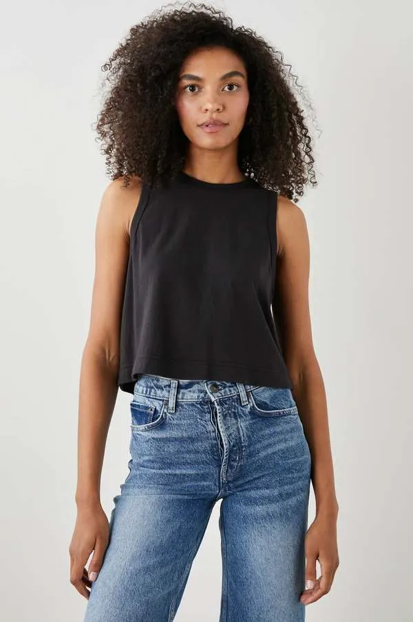 The Boxy Tank - Black