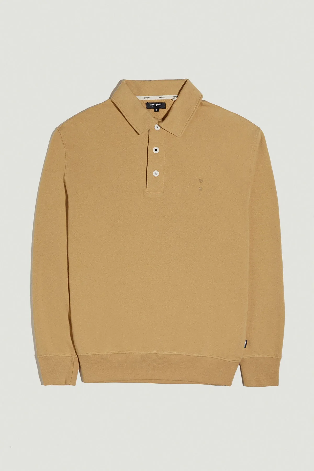 THE DUNE POLO SWEAT
