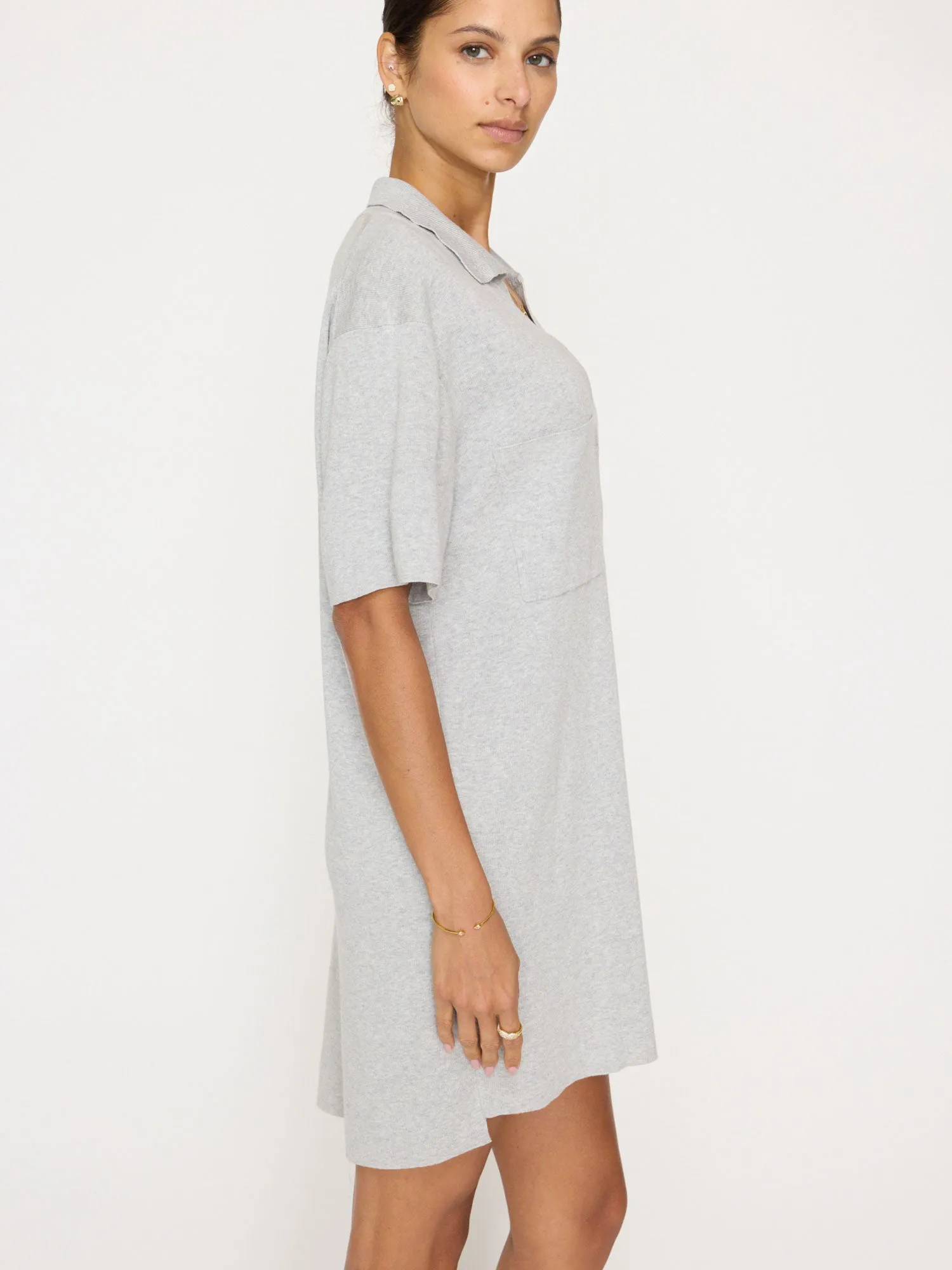 The Fai Polo Mini Dress