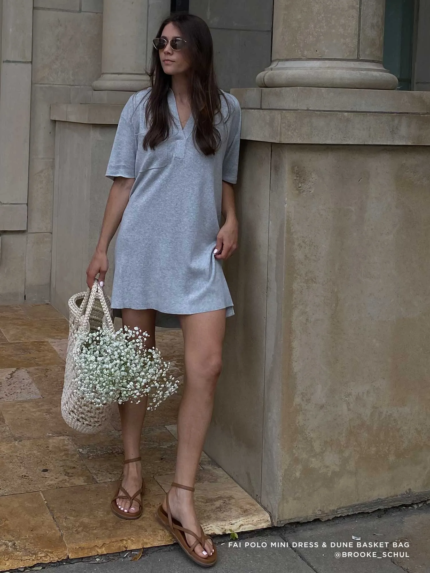 The Fai Polo Mini Dress