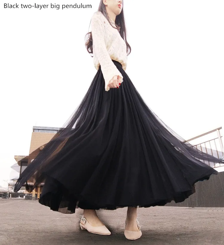 The New Mesh Skirt