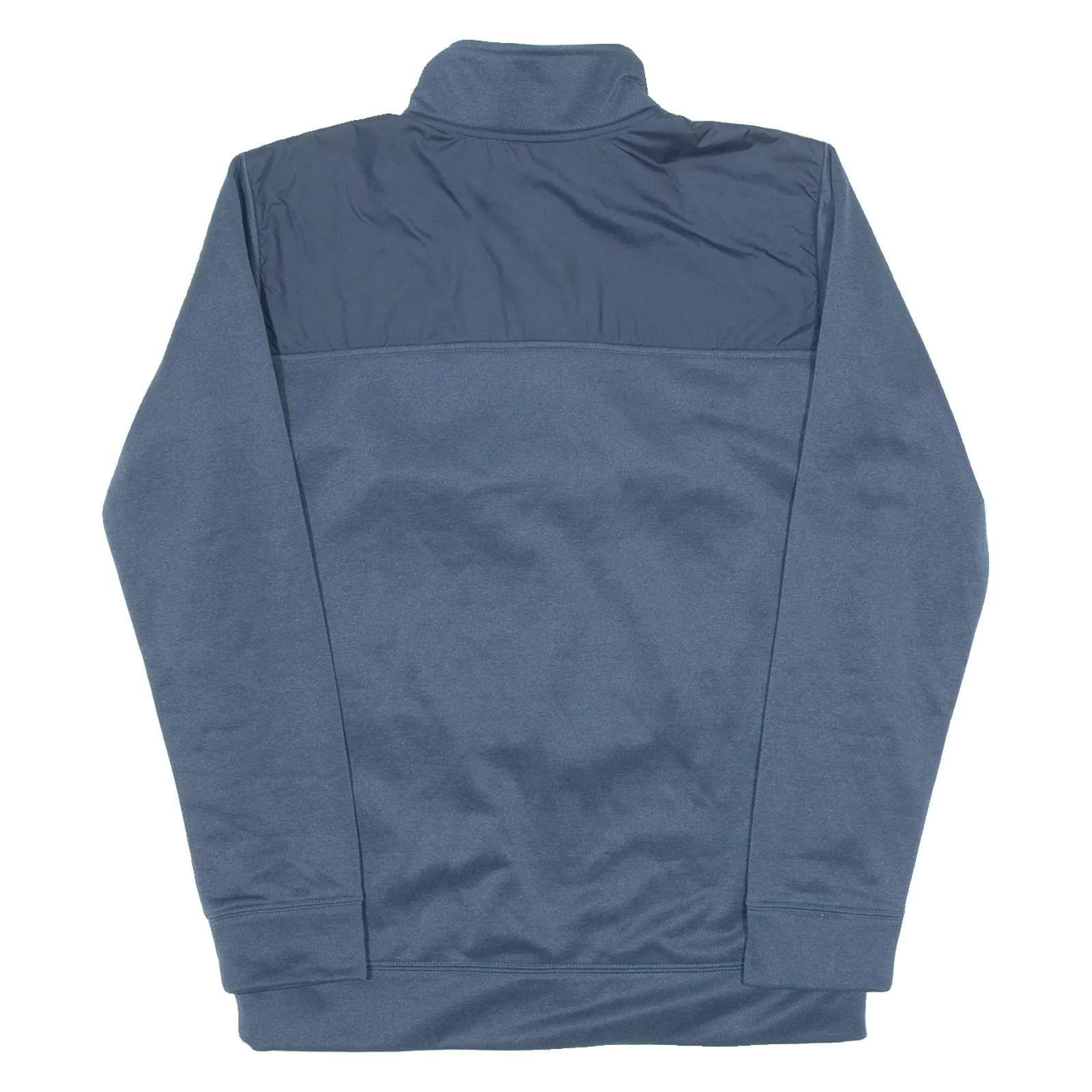 THE NORTH FACE Boys Sweatshirt Blue 1/4 Zip XL