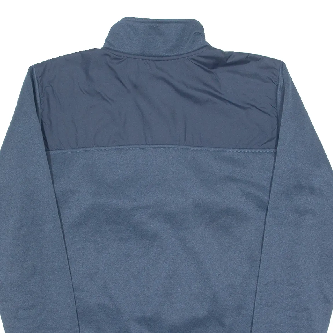 THE NORTH FACE Boys Sweatshirt Blue 1/4 Zip XL