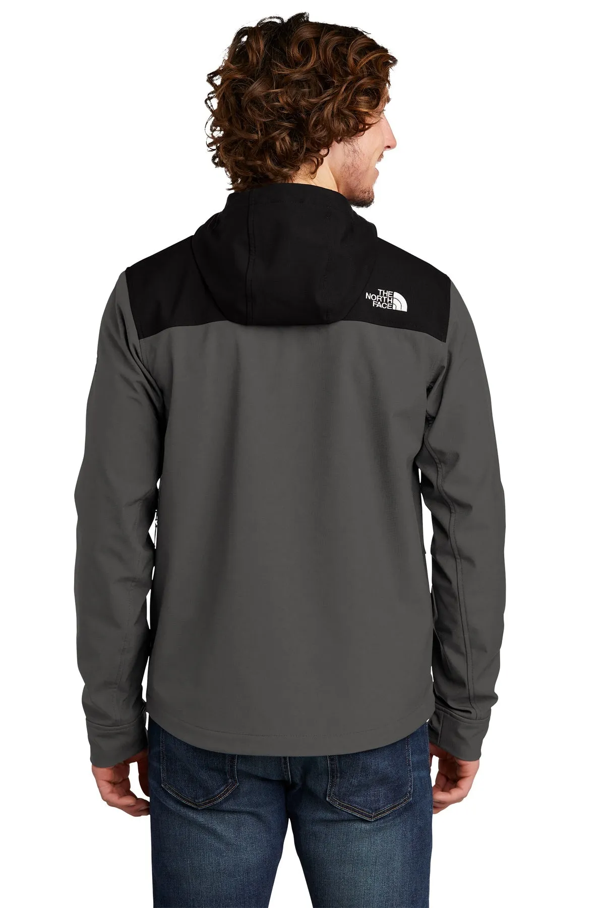 The North Face Castle Rock Hooded Soft Shell Jacket Asphalt Grey