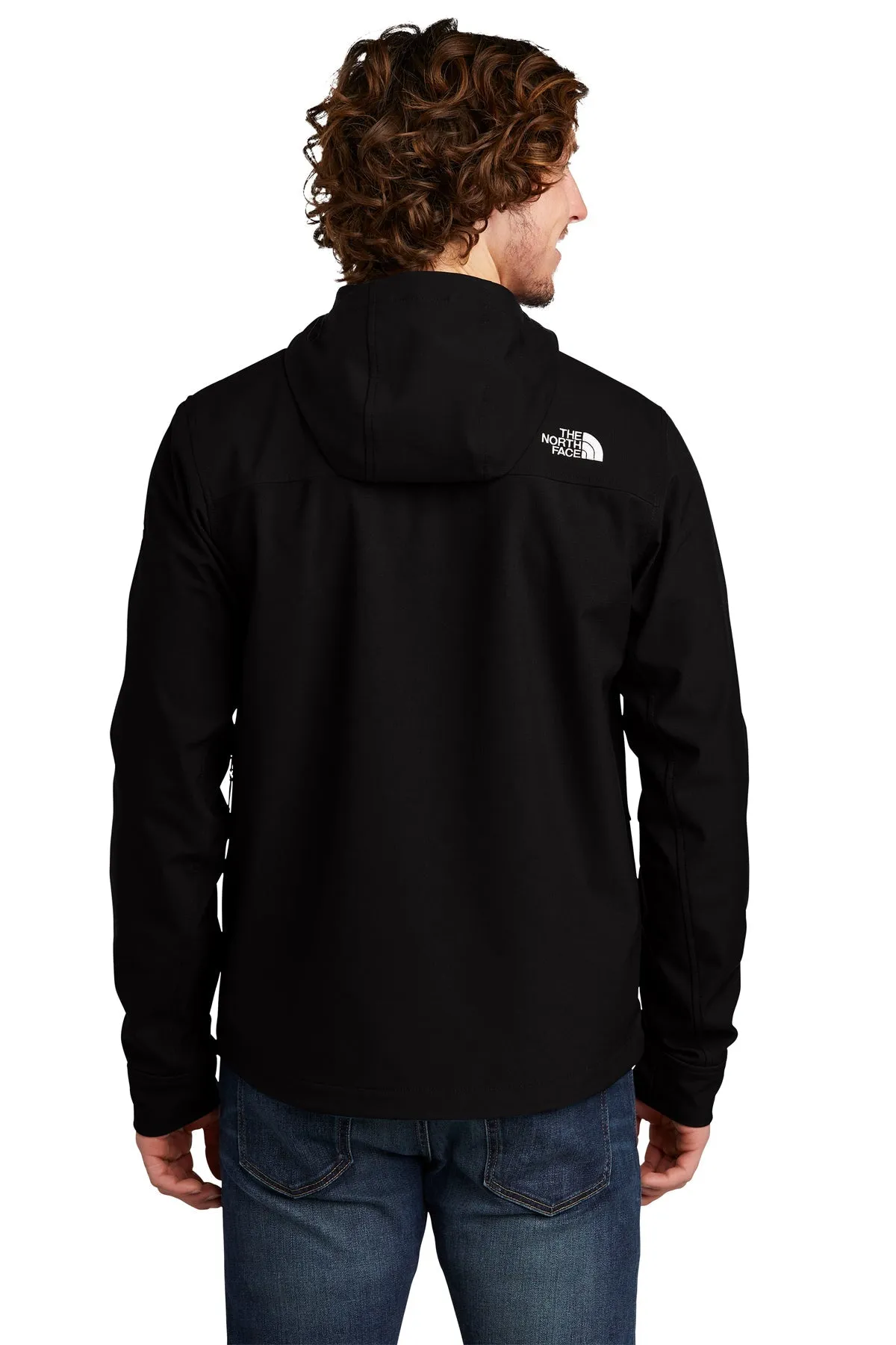 The North Face Castle Rock Hooded Soft Shell Jacket TNF Black