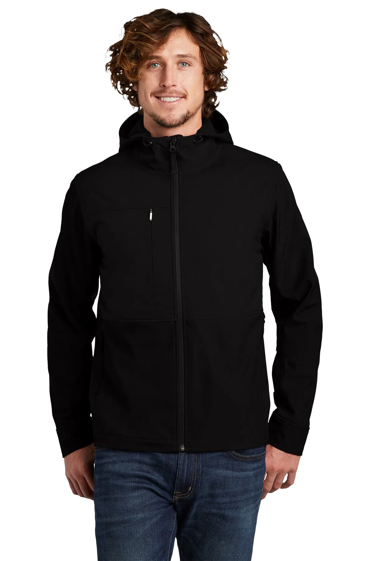 The North Face Castle Rock Hooded Soft Shell Jacket TNF Black