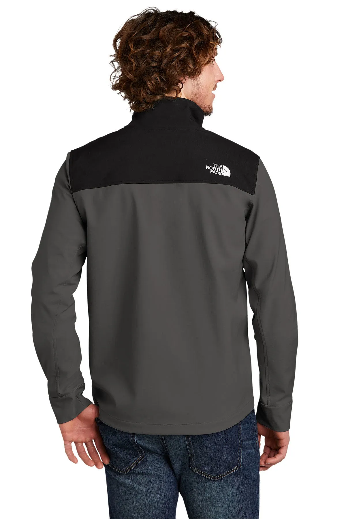 The North Face Castle Rock Soft Shell Jacket Asphalt Grey