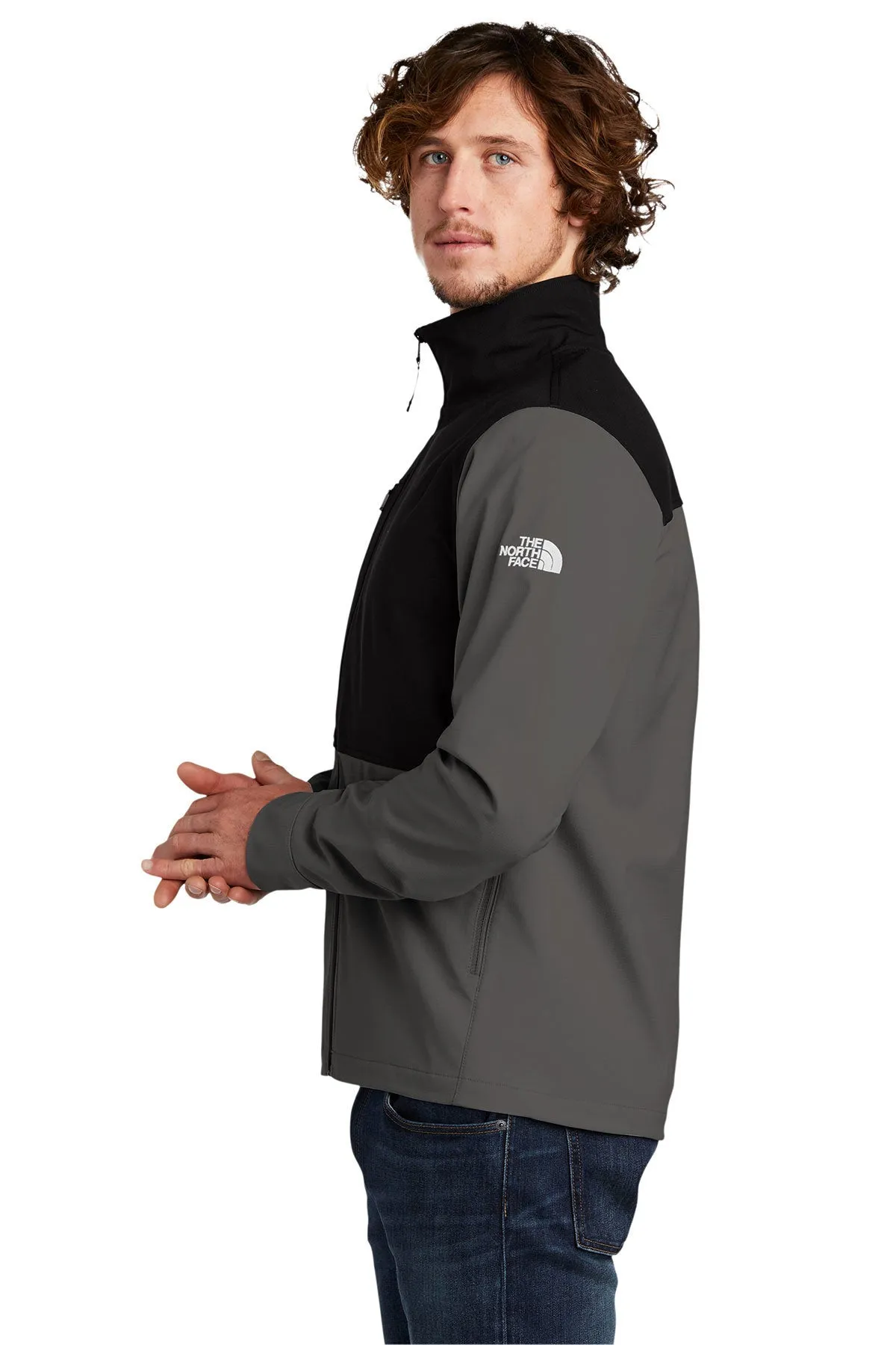 The North Face Castle Rock Soft Shell Jacket Asphalt Grey