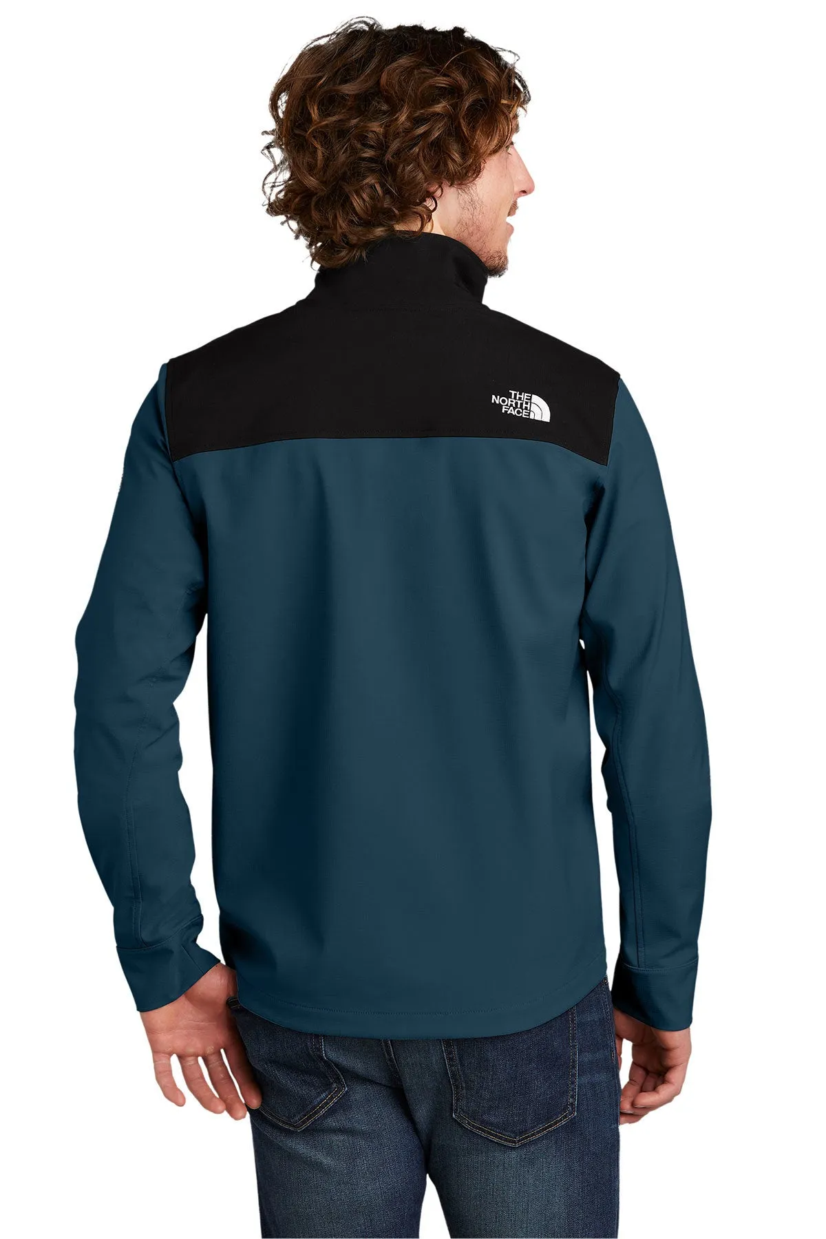 The North Face Castle Rock Soft Shell Jacket Blue Wing