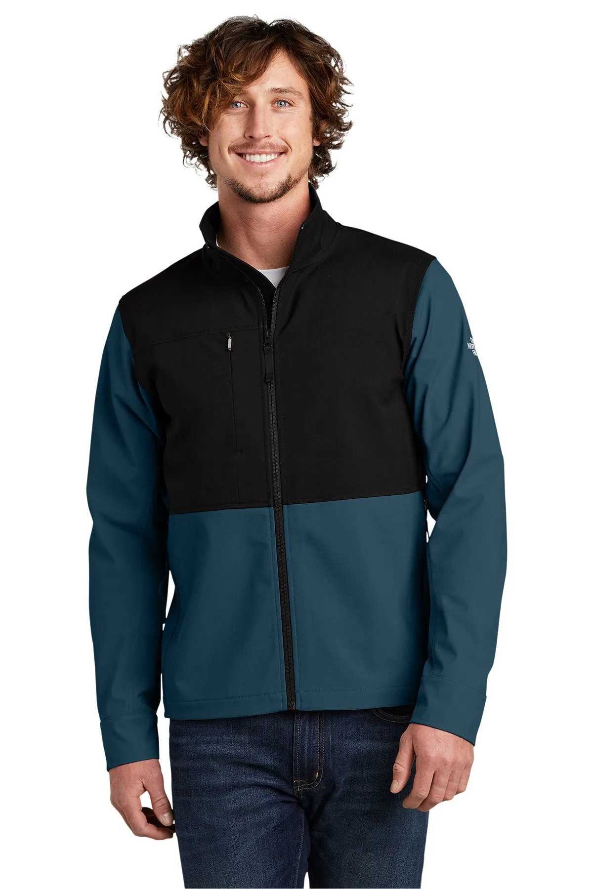 The North Face Castle Rock Soft Shell Jacket Blue Wing