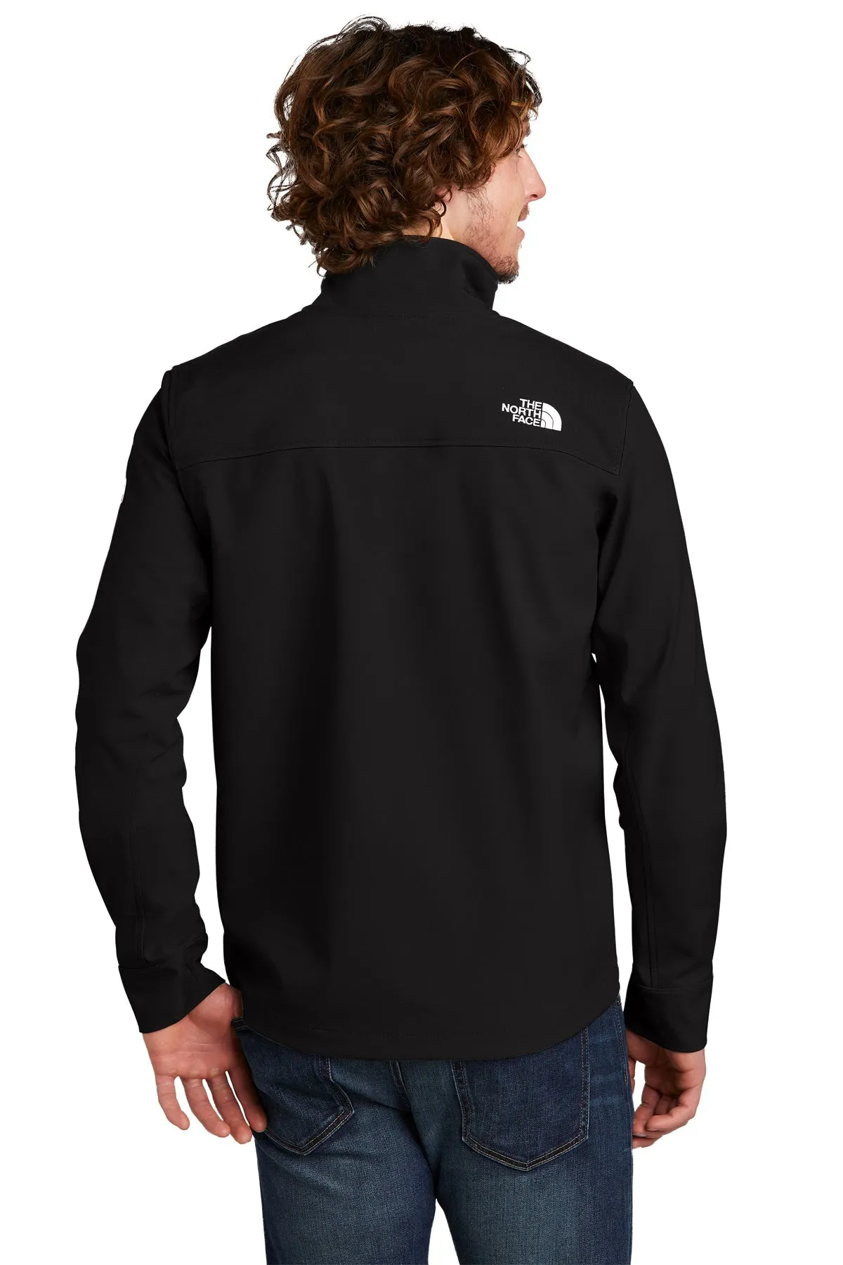 The North Face Castle Rock Soft Shell Jacket TNF Black