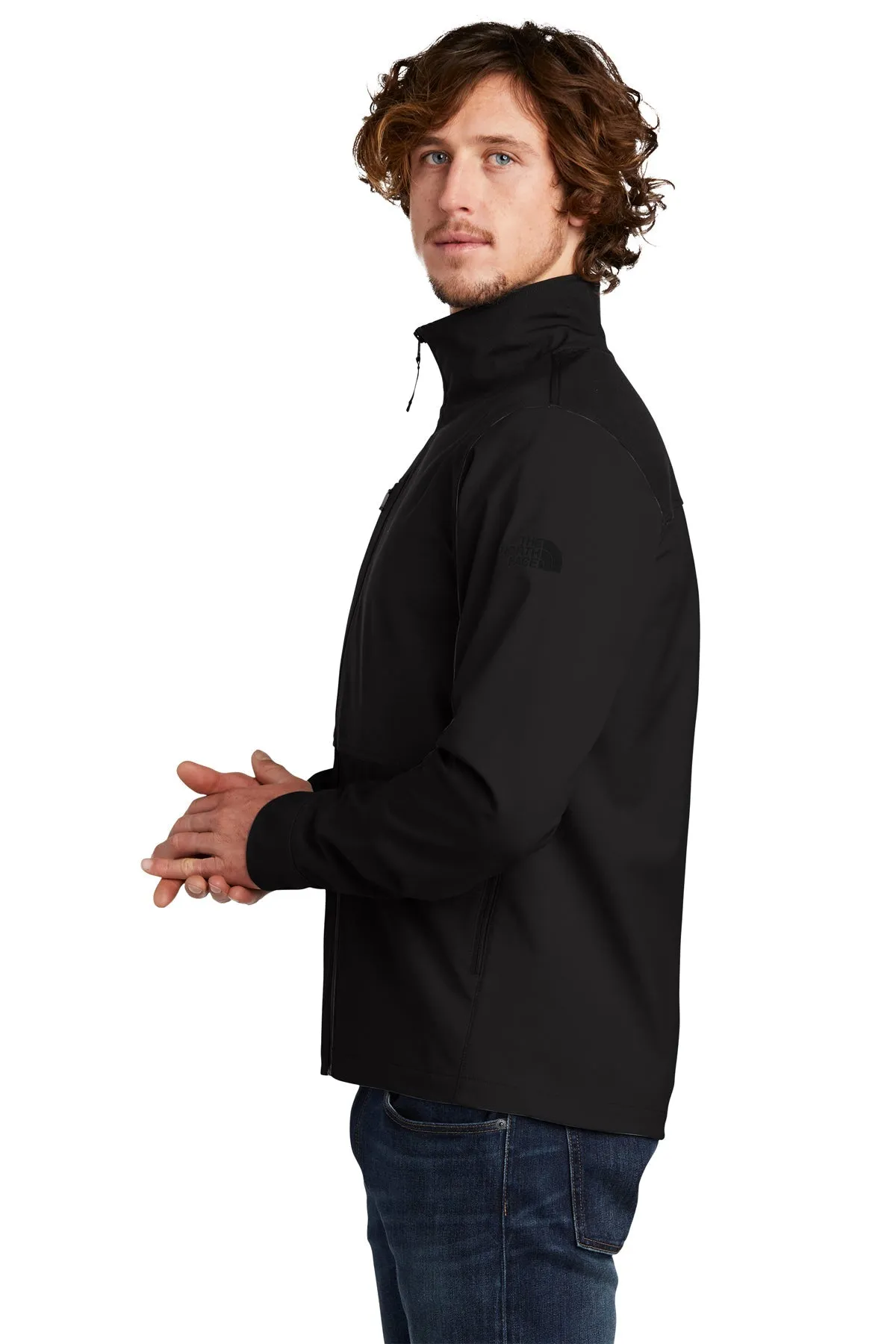 The North Face Castle Rock Soft Shell Jacket TNF Black