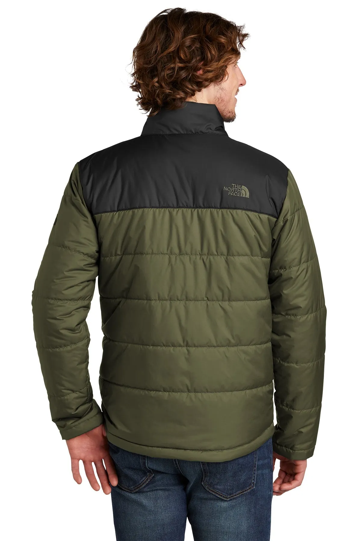 The North Face Everyday Insulated Jacket Burnt Olive Green