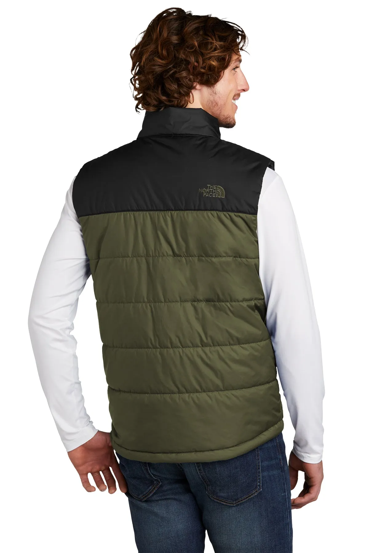 The North Face Everyday Insulated Vest Burnt Olive Green